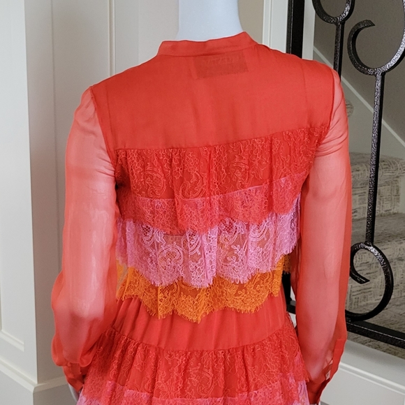 Valentino Rainbow Lace Dress β€οΈ - Picture 8 of 14